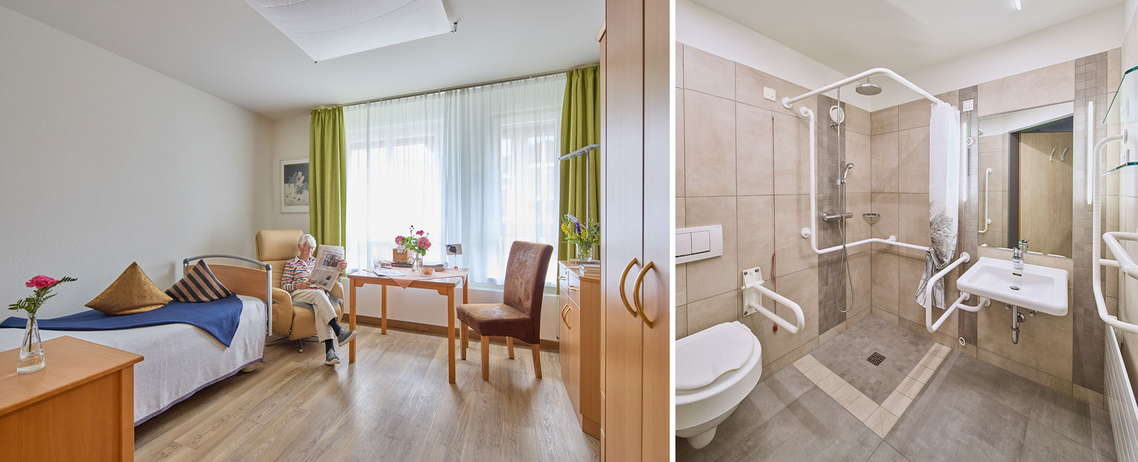 Höchster Komfort und Wohlfühlatmoshäre