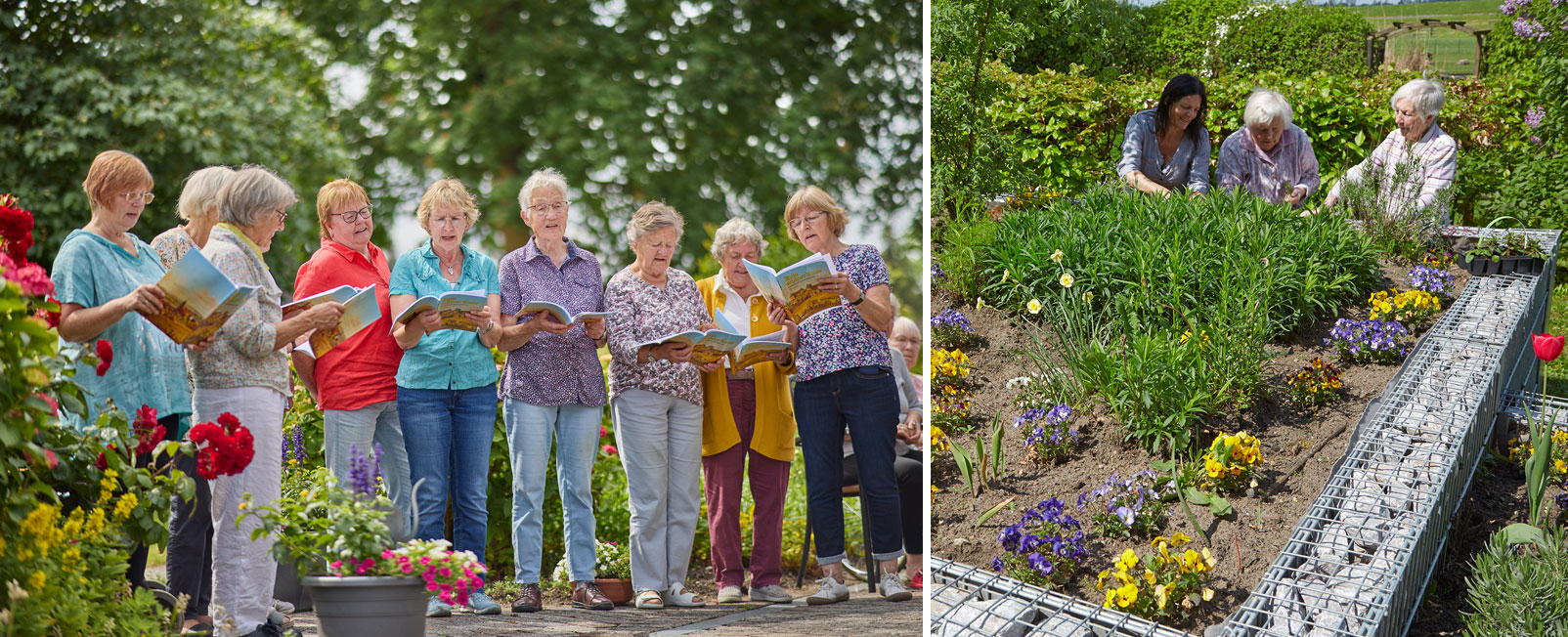 Ehrenamtliche Mitarbeit wird sehr geschätzt