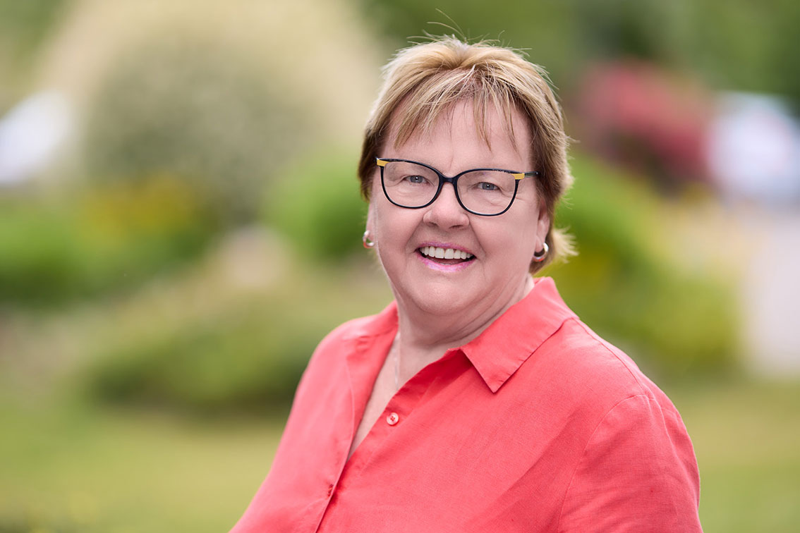 Heimfürsprecherin: Marion Block