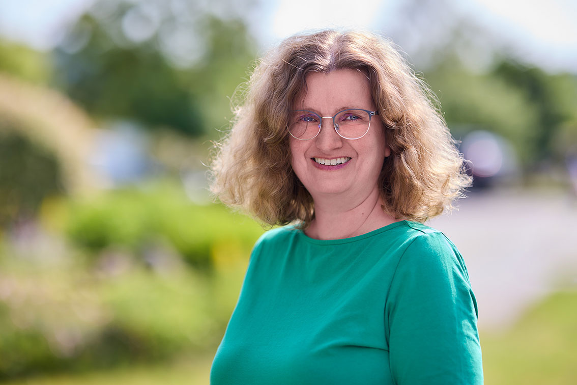 Stellvertretende Leitung Pflegedienst: Maike Junge